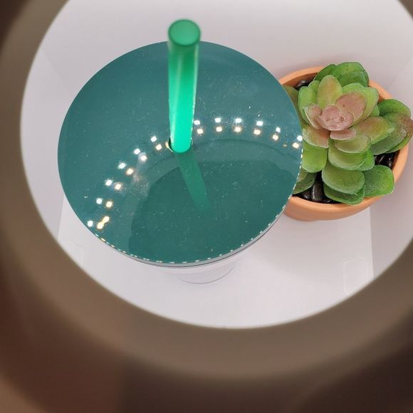 Starbucks 2019 Holiday Green Confetti Tumbler NWT - Picture 5 of 5
